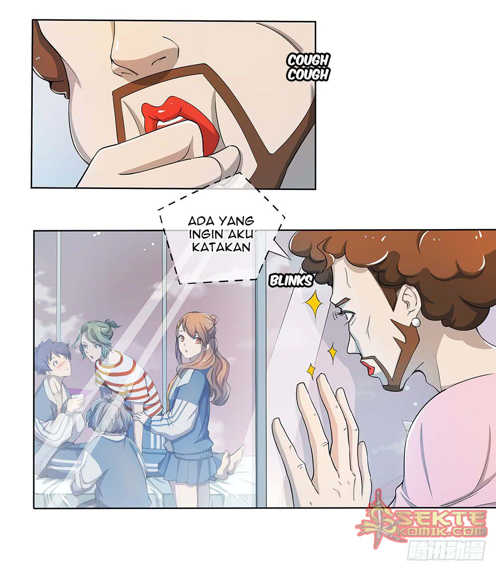 I Am Not a Goddess Chapter 22 - halaman 34