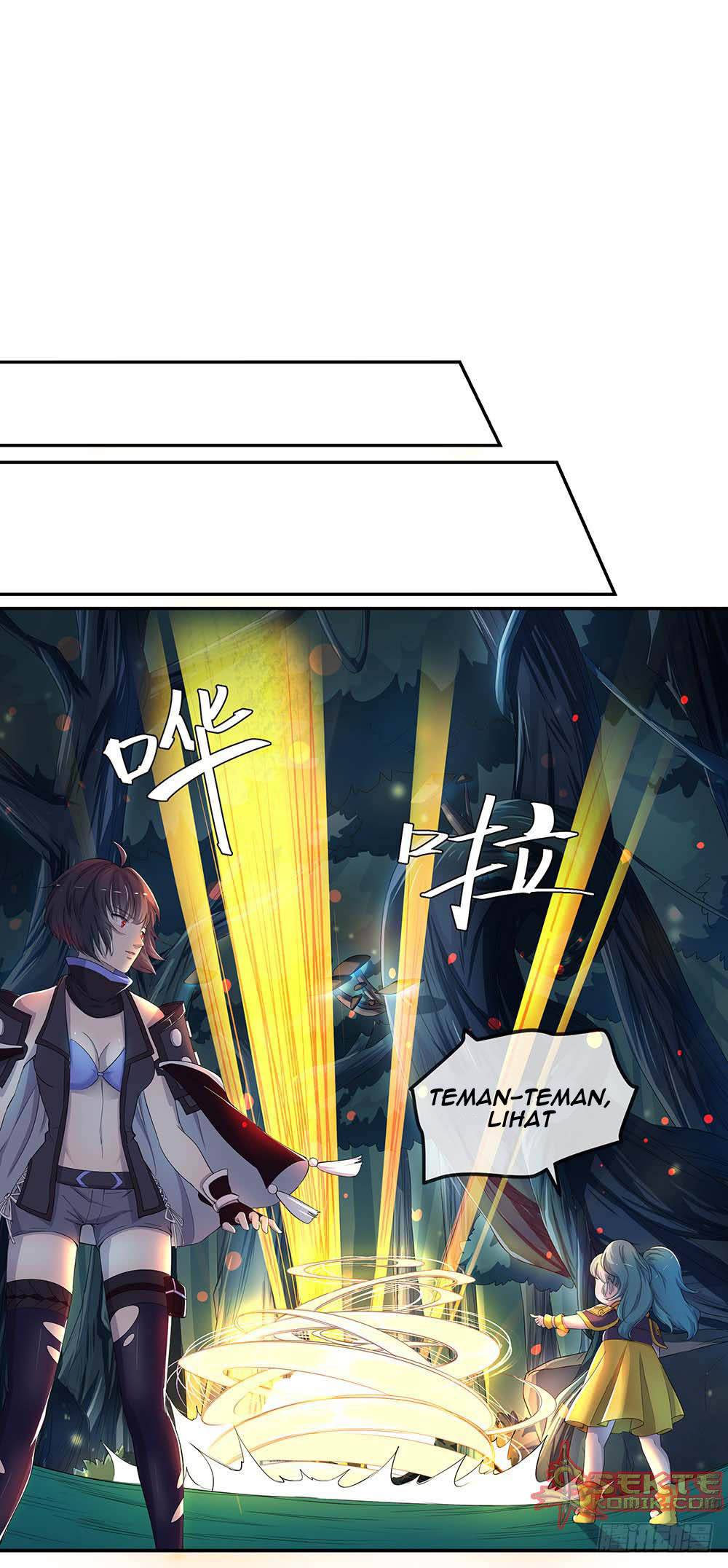 I Am Not a Goddess Chapter 22 - halaman 4