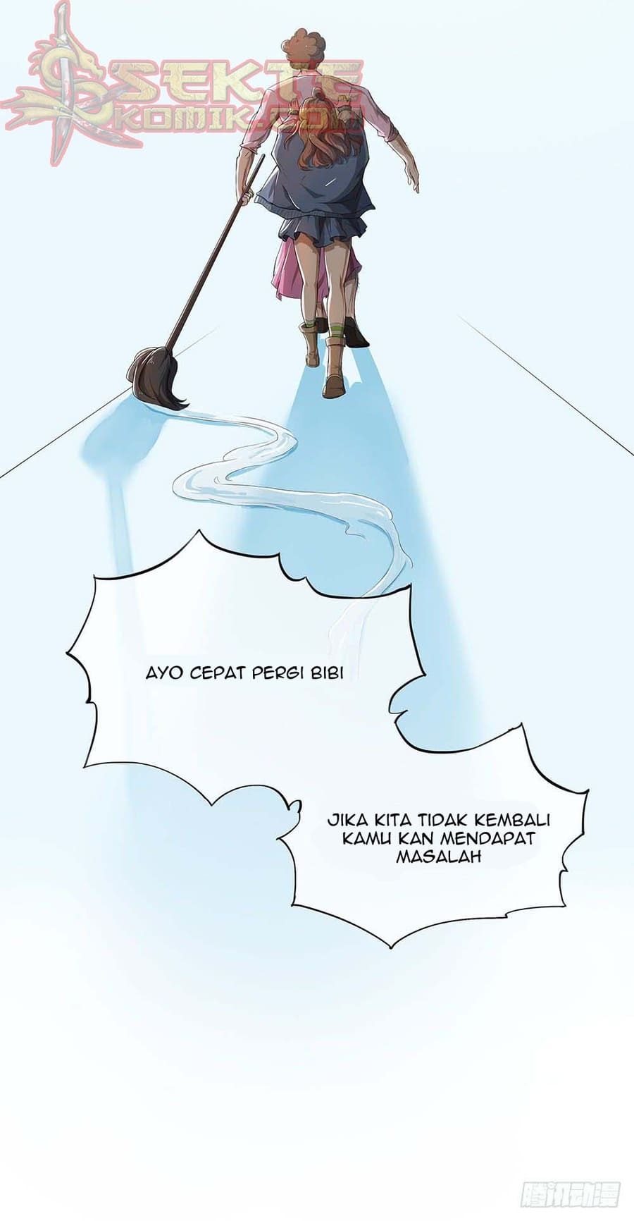 I Am Not a Goddess Chapter 23 - halaman 12