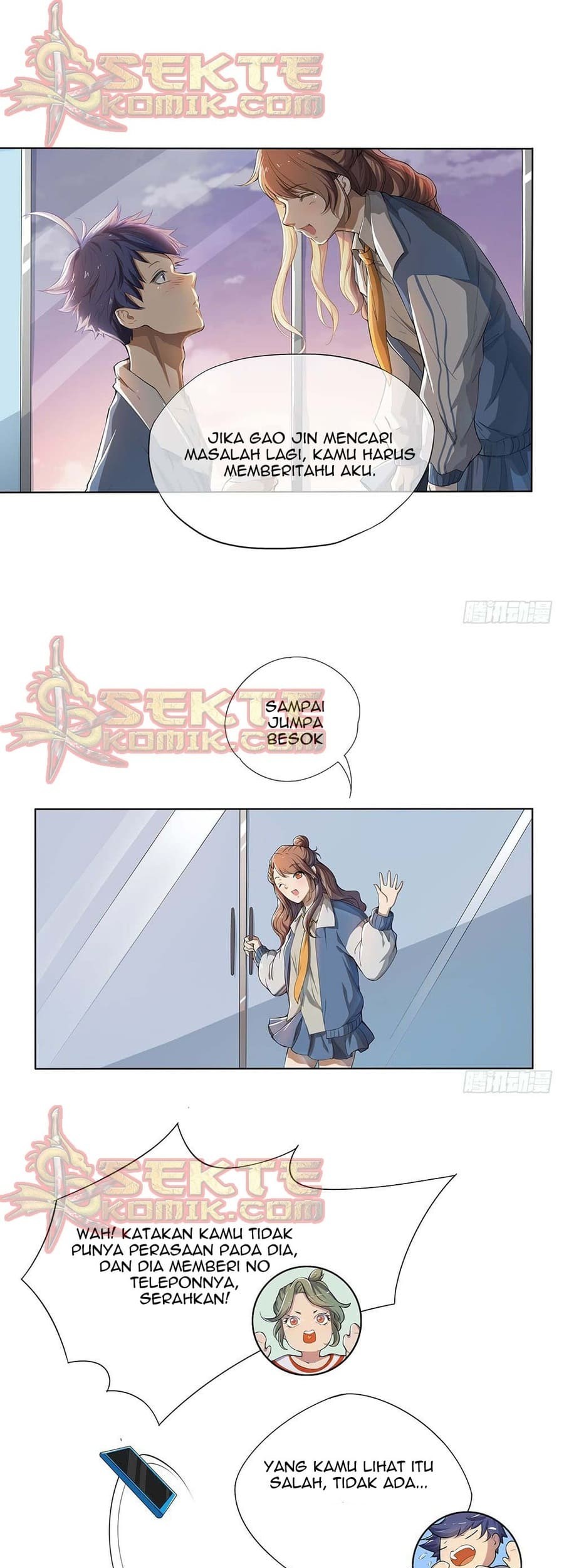 I Am Not a Goddess Chapter 23 - halaman 2