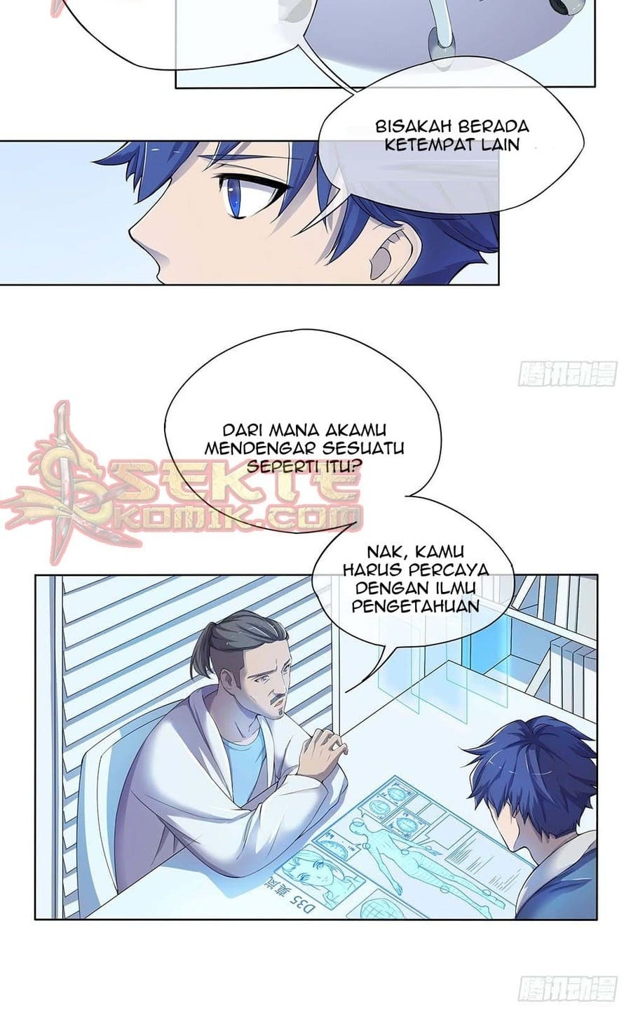 I Am Not a Goddess Chapter 23 - halaman 22