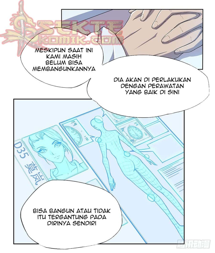 I Am Not a Goddess Chapter 23 - halaman 23