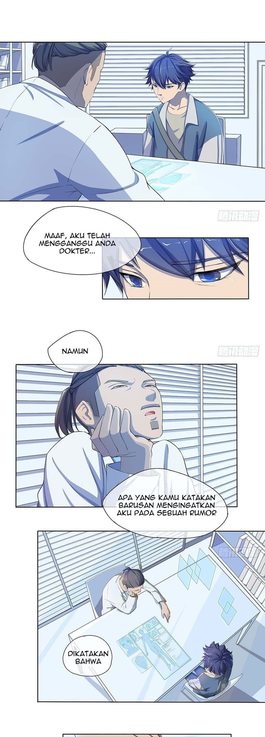 I Am Not a Goddess Chapter 23 - halaman 24