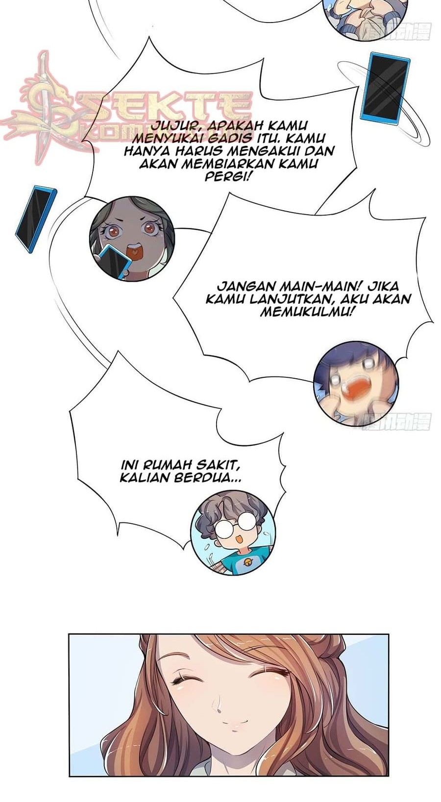 I Am Not a Goddess Chapter 23 - halaman 3