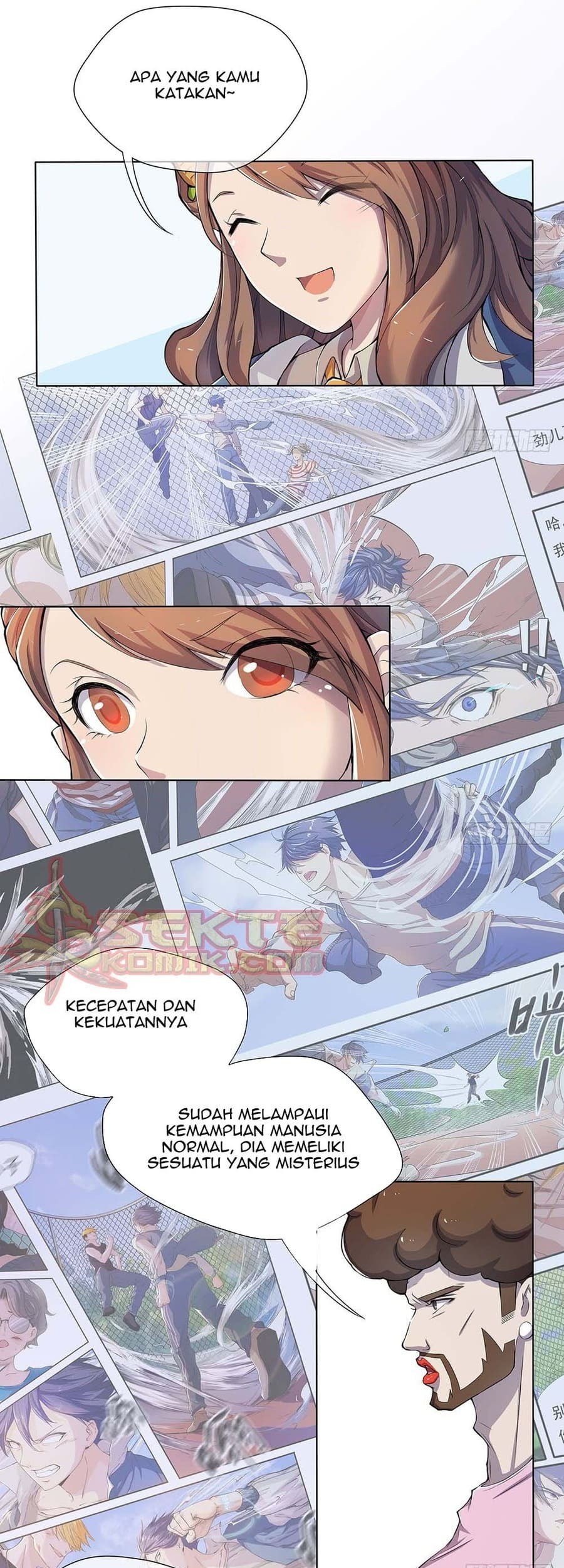 I Am Not a Goddess Chapter 23 - halaman 6
