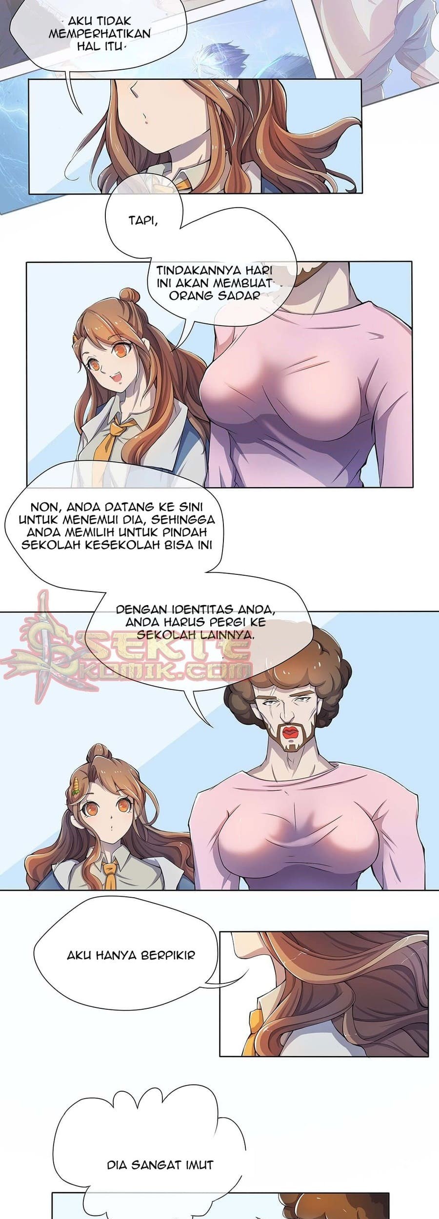 I Am Not a Goddess Chapter 23 - halaman 8