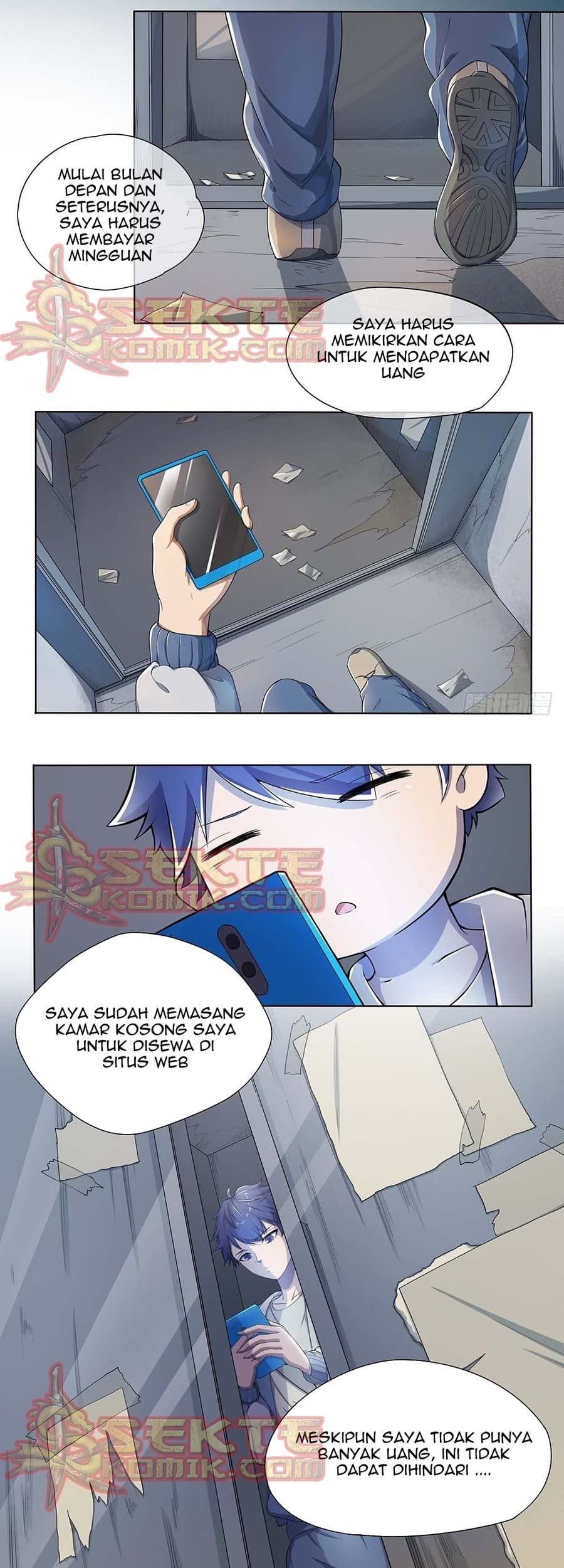 I Am Not a Goddess Chapter 24 - halaman 11