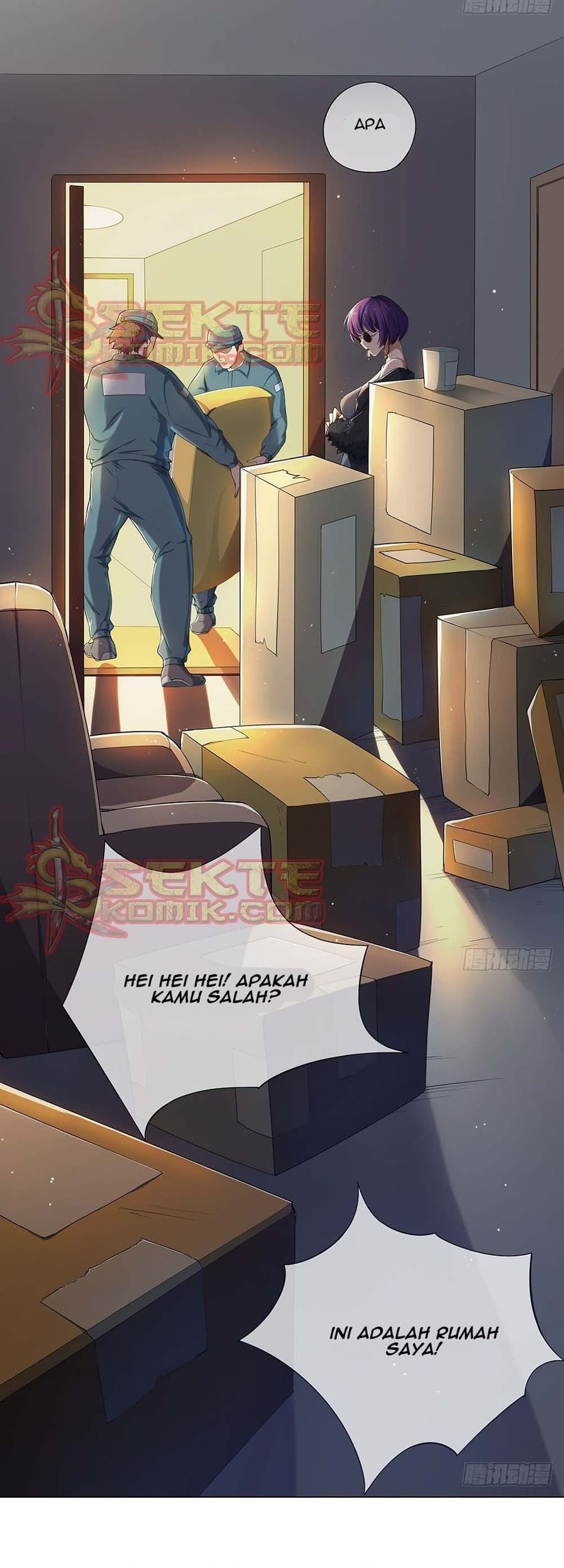 I Am Not a Goddess Chapter 24 - halaman 14