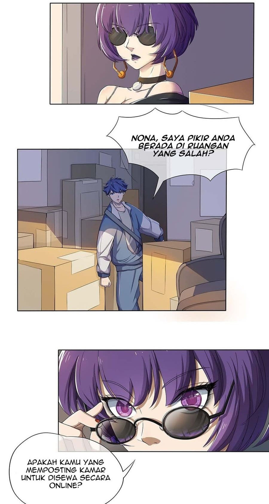 I Am Not a Goddess Chapter 24 - halaman 15