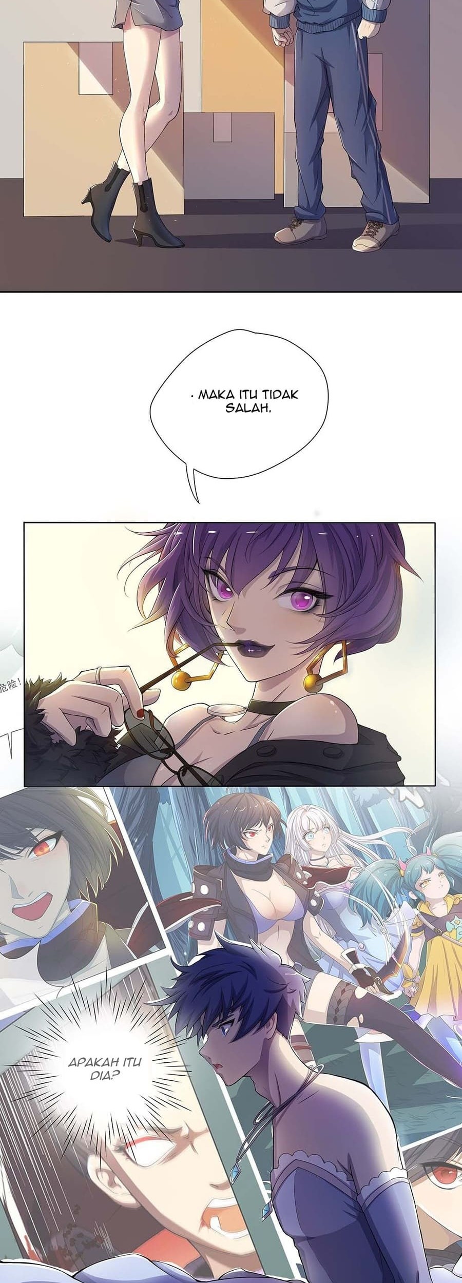 I Am Not a Goddess Chapter 24 - halaman 17