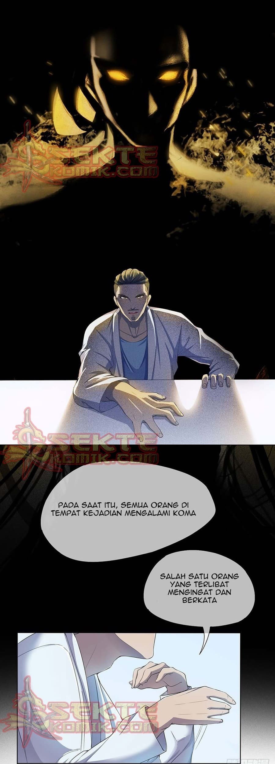 I Am Not a Goddess Chapter 24 - halaman 6