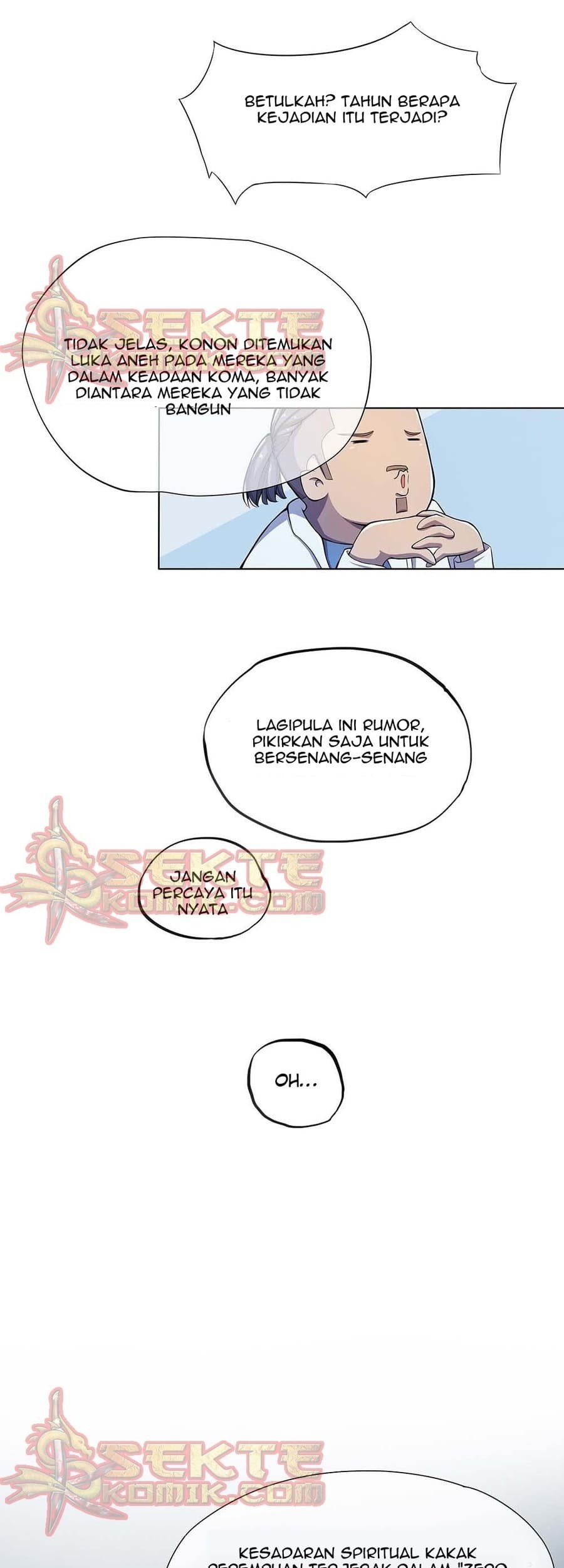I Am Not a Goddess Chapter 24 - halaman 8
