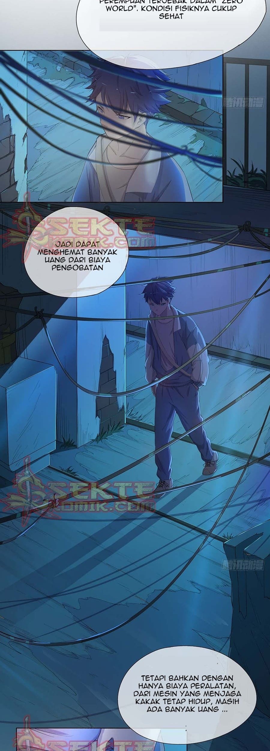 I Am Not a Goddess Chapter 24 - halaman 9