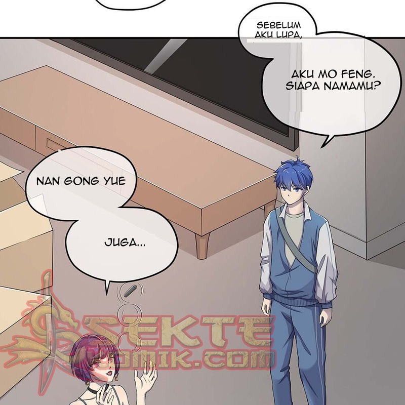 I Am Not a Goddess Chapter 25 - halaman 16
