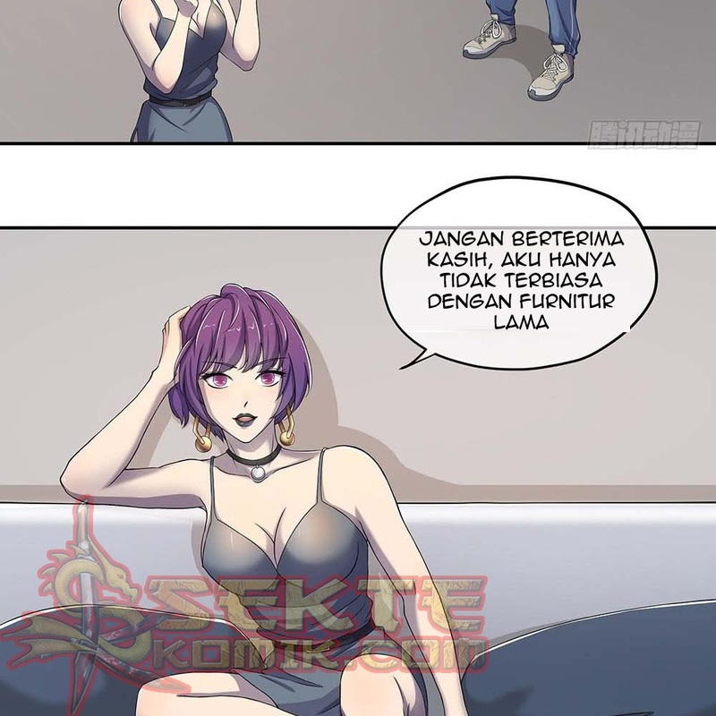 I Am Not a Goddess Chapter 25 - halaman 17
