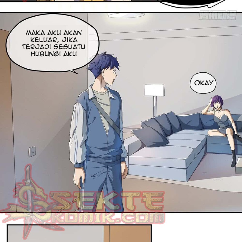 I Am Not a Goddess Chapter 25 - halaman 20