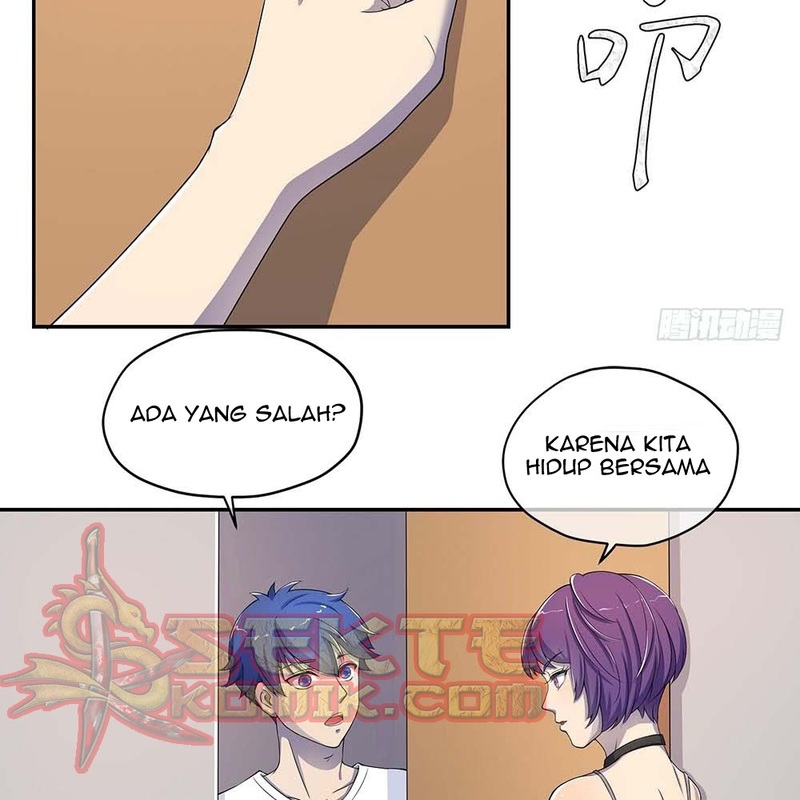 I Am Not a Goddess Chapter 25 - halaman 31