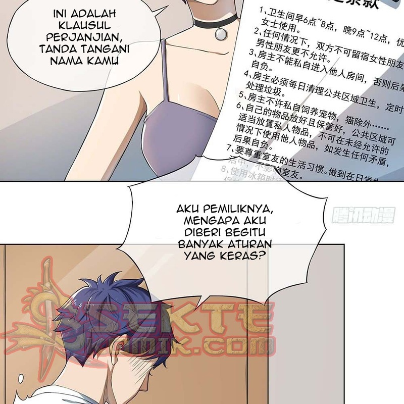 I Am Not a Goddess Chapter 25 - halaman 33