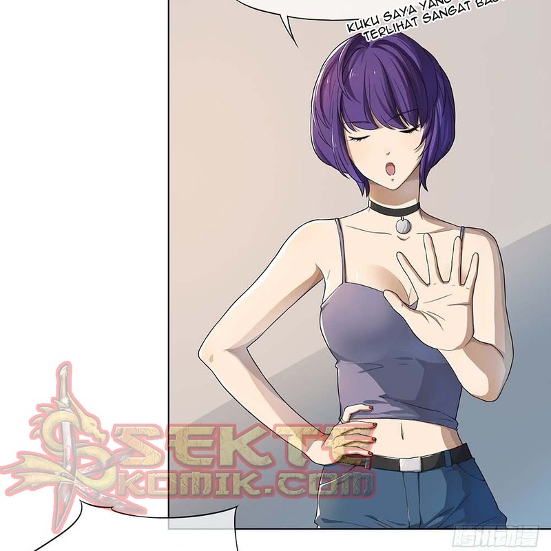 I Am Not a Goddess Chapter 25 - halaman 35