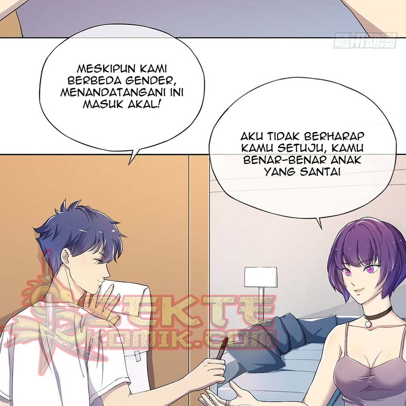 I Am Not a Goddess Chapter 25 - halaman 37