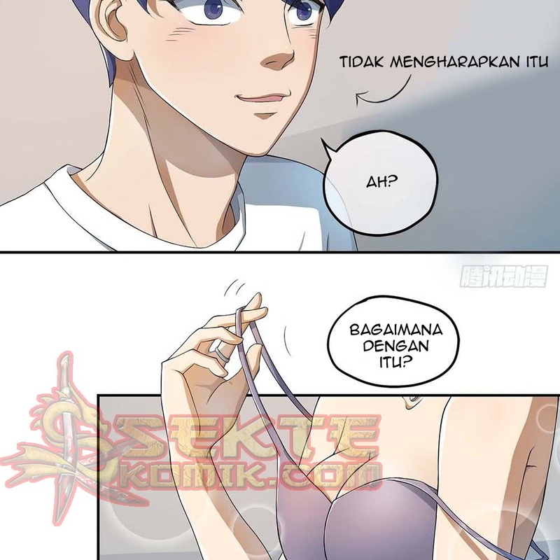 I Am Not a Goddess Chapter 25 - halaman 41