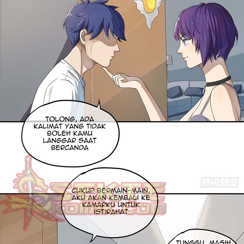 I Am Not a Goddess Chapter 25 - halaman 48
