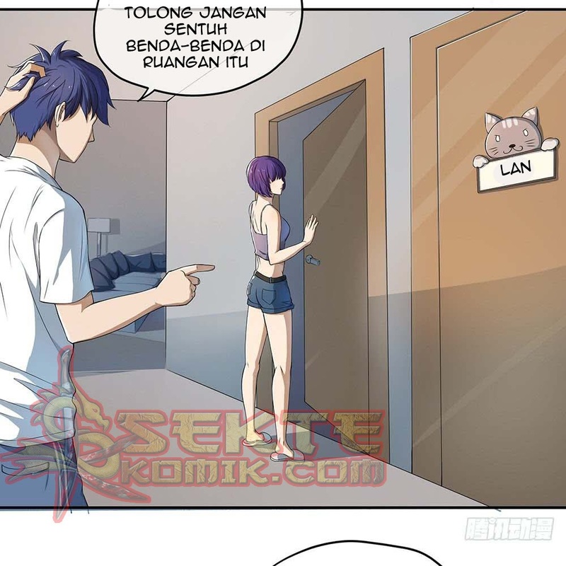 I Am Not a Goddess Chapter 25 - halaman 51
