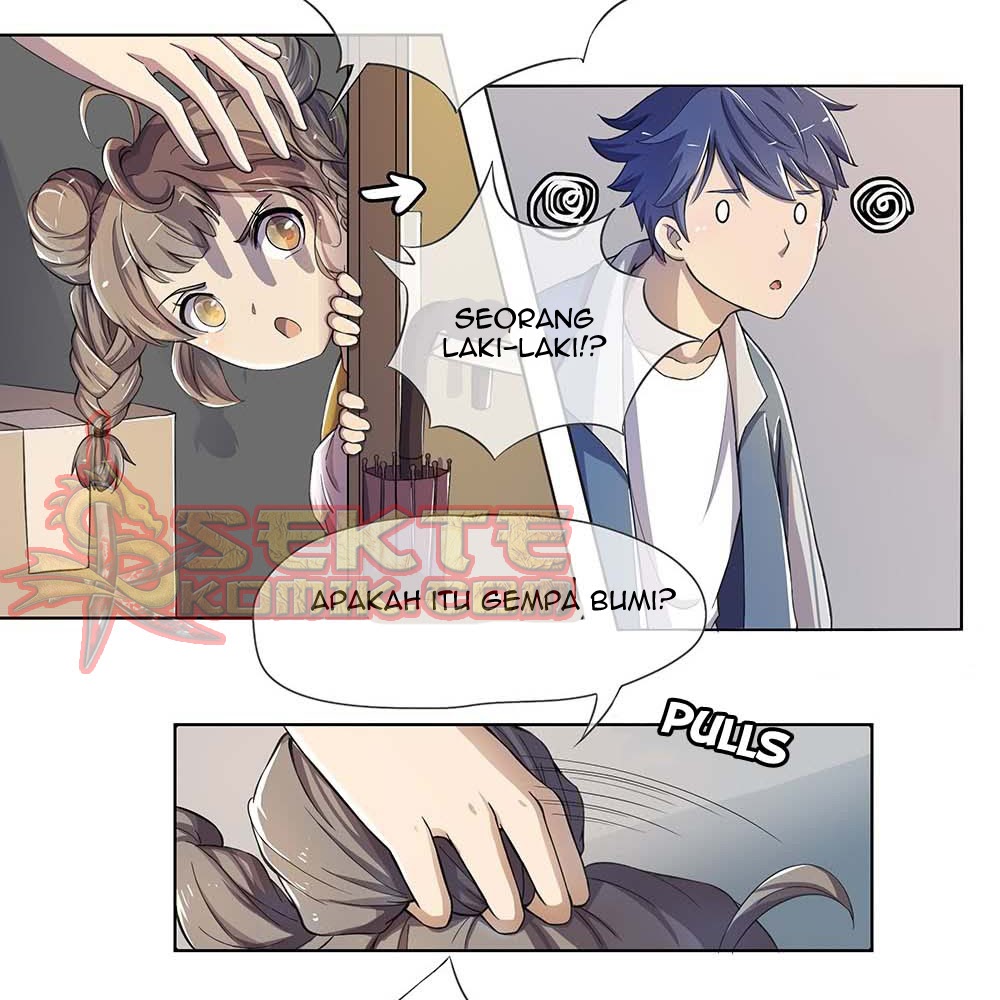 I Am Not a Goddess Chapter 26 - halaman 16