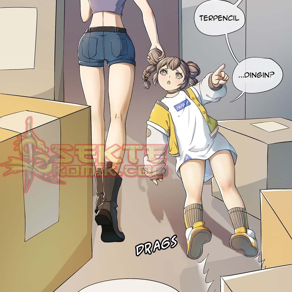 I Am Not a Goddess Chapter 26 - halaman 18