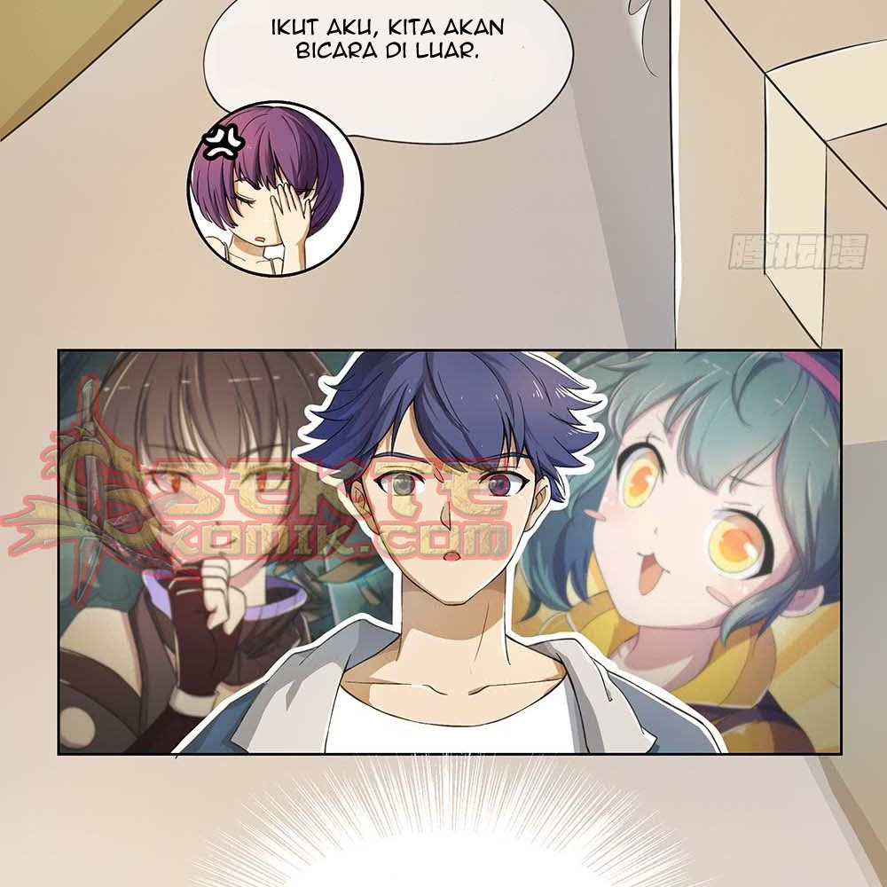 I Am Not a Goddess Chapter 26 - halaman 19