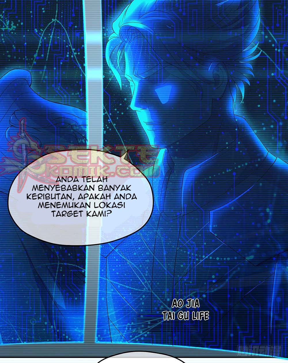 I Am Not a Goddess Chapter 26 - halaman 45