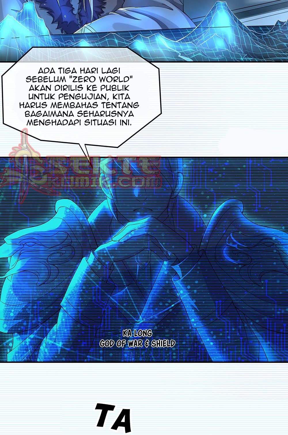 I Am Not a Goddess Chapter 26 - halaman 49