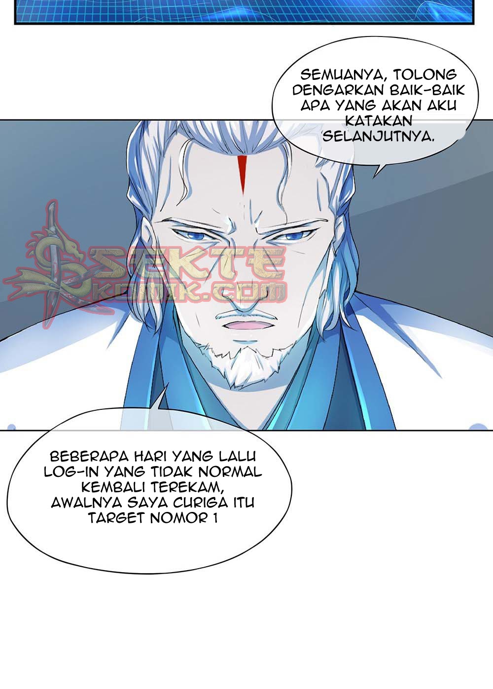 I Am Not a Goddess Chapter 27 - halaman 22
