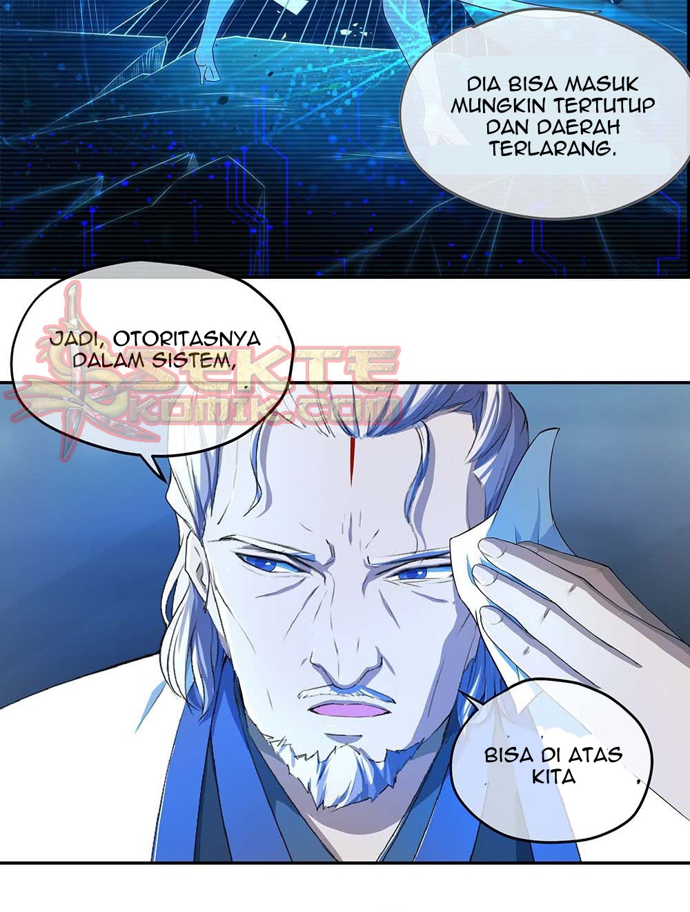 I Am Not a Goddess Chapter 27 - halaman 34