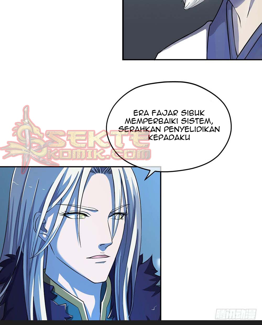 I Am Not a Goddess Chapter 27 - halaman 46