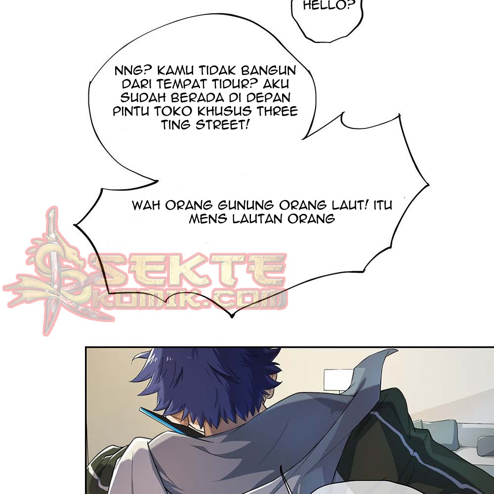 I Am Not a Goddess Chapter 28 - halaman 17