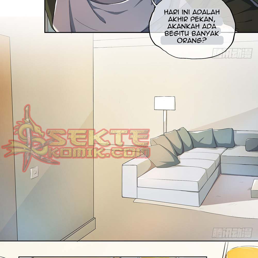 I Am Not a Goddess Chapter 28 - halaman 18