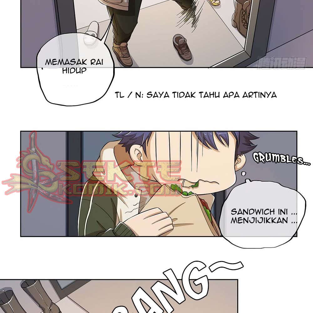 I Am Not a Goddess Chapter 28 - halaman 21