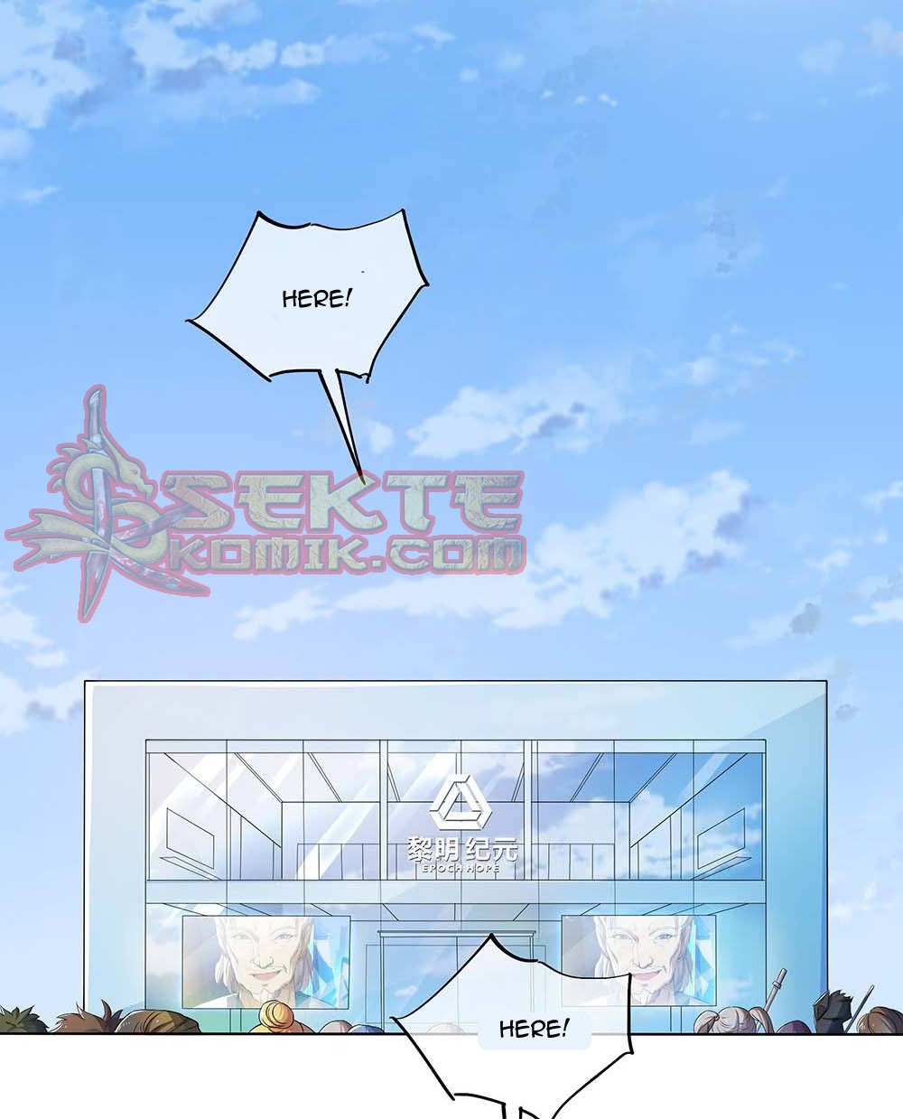 I Am Not a Goddess Chapter 28 - halaman 23