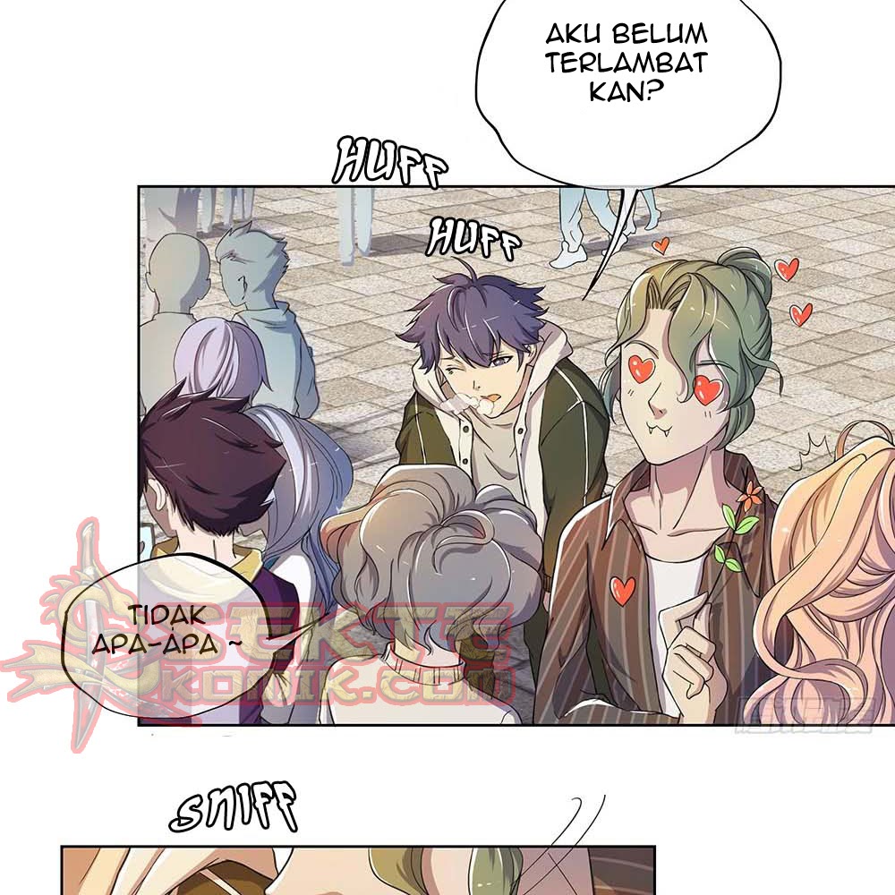I Am Not a Goddess Chapter 28 - halaman 25