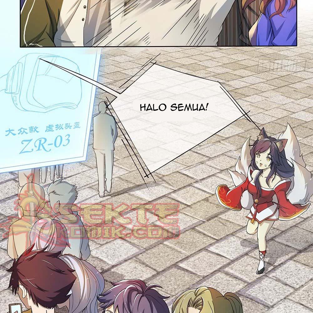 I Am Not a Goddess Chapter 28 - halaman 27