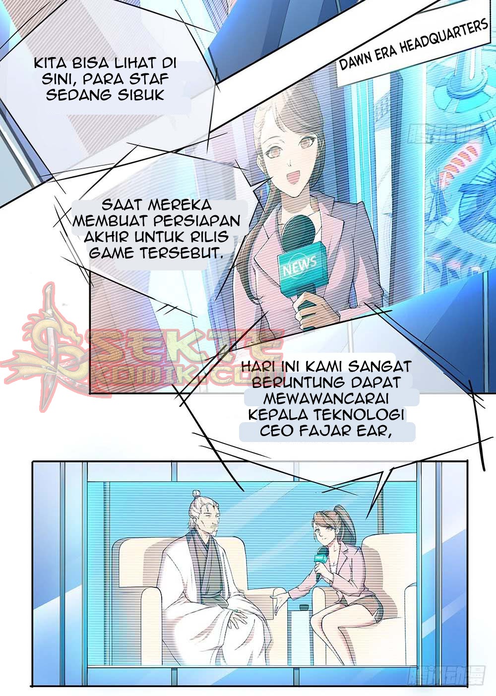 I Am Not a Goddess Chapter 28 - halaman 30