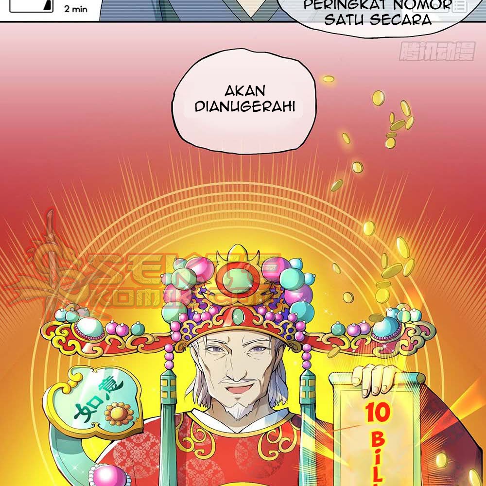 I Am Not a Goddess Chapter 28 - halaman 34