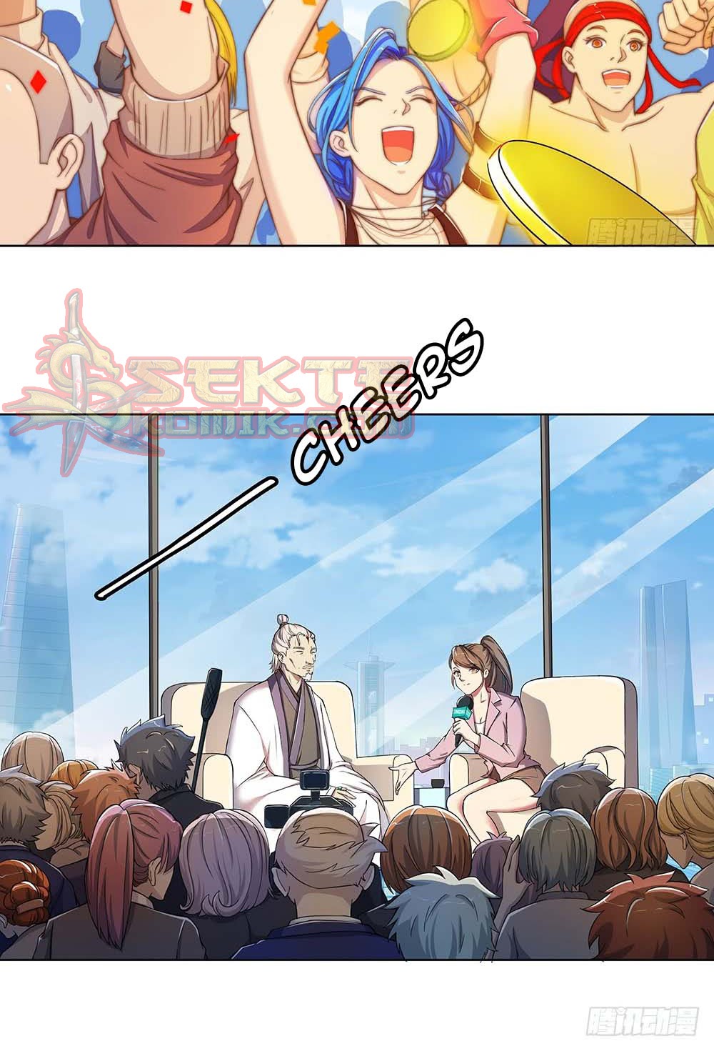 I Am Not a Goddess Chapter 28 - halaman 38