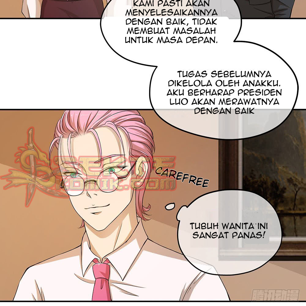 I Am Not a Goddess Chapter 29 - halaman 28