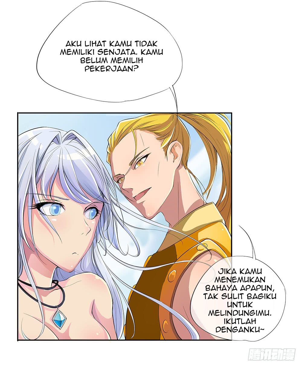 I Am Not a Goddess Chapter 3 - halaman 47