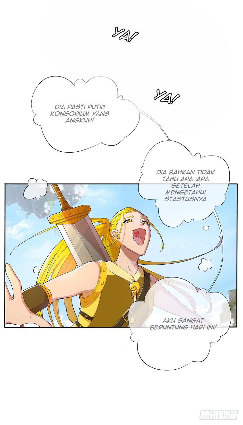 I Am Not a Goddess Chapter 3 - halaman 49