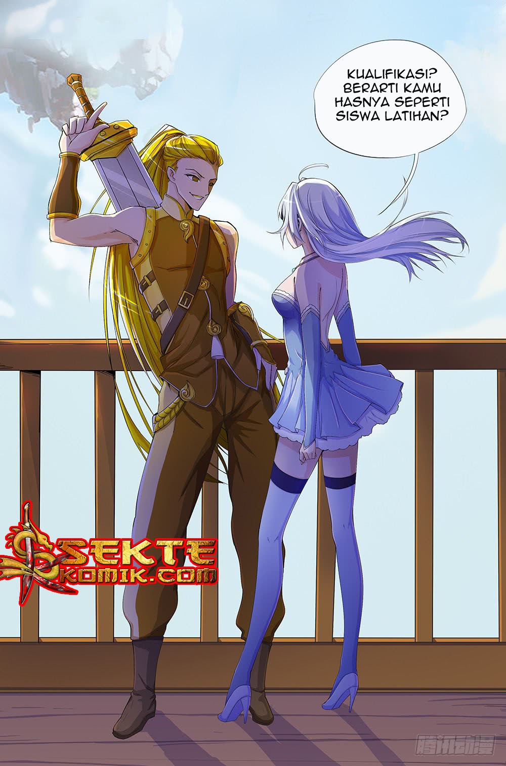 I Am Not a Goddess Chapter 3 - halaman 52