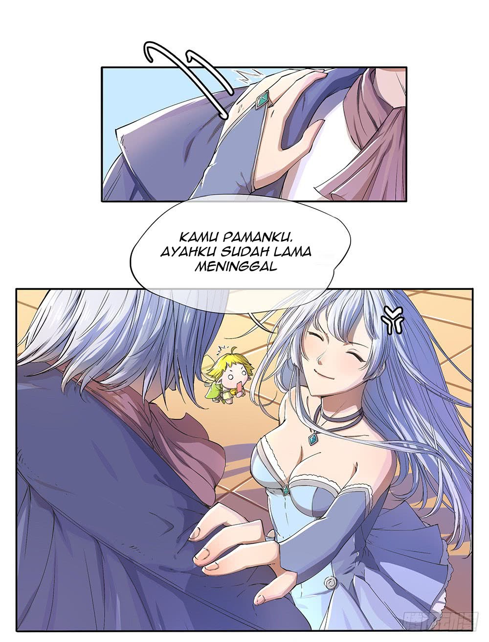 I Am Not a Goddess Chapter 3 - halaman 7