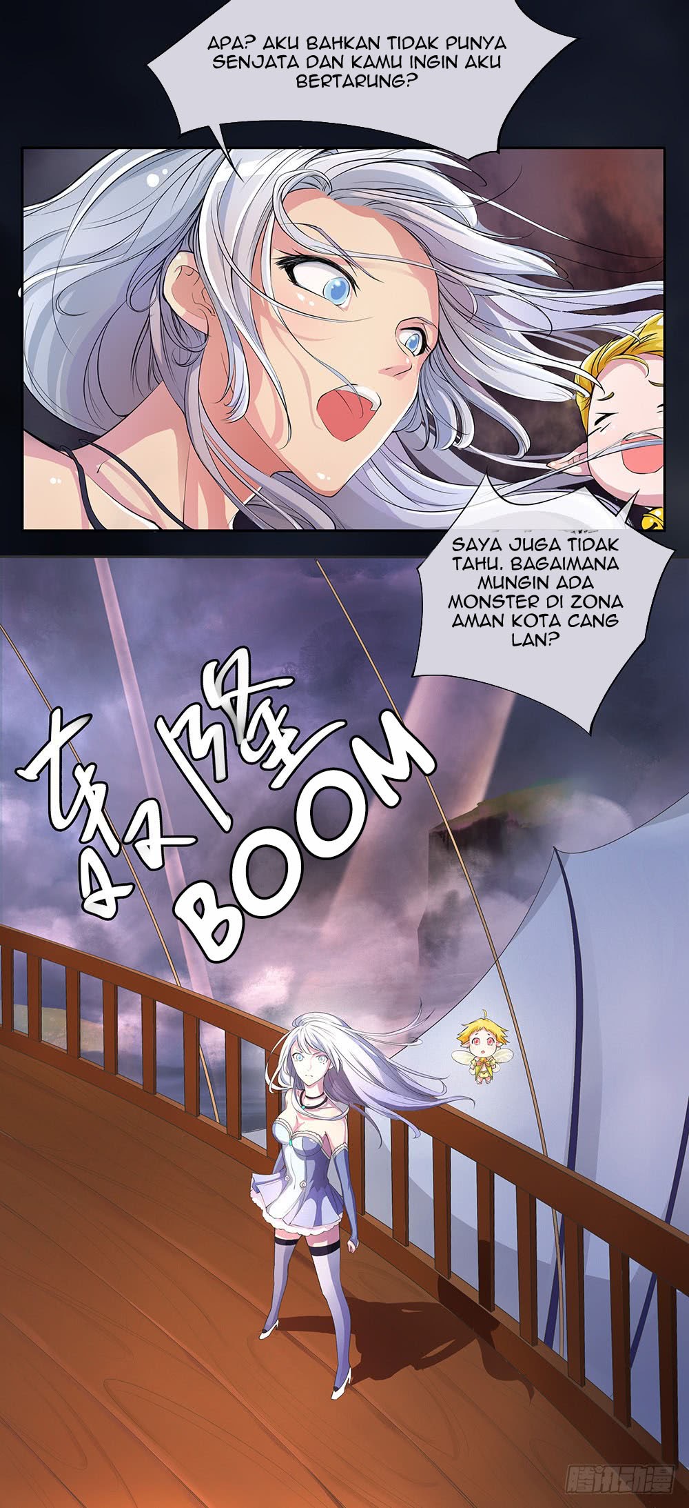I Am Not a Goddess Chapter 3 - halaman 70